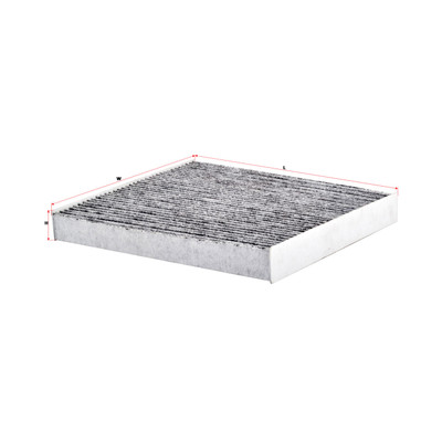 CABIN AIR FILTER 31407747 / RCA376C