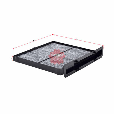 CABIN AIR FILTER 72880-FL000 / WACF0262