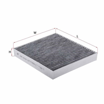 CABIN AIR FILTER 7803A004 / RCA182C