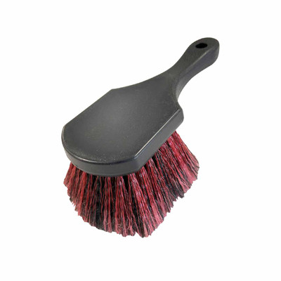 Short Handle Bristle Detailing Brush for Small Areas
