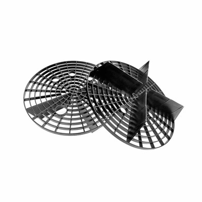 Grit Guard Bucket Strainer - Acid and Alkaline Resistant