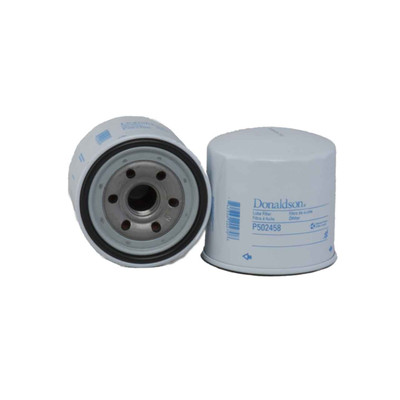 P502458 Lube Filter, Spin-On Full Flow for Caterpillar, Mitsubishi, Nissan & More