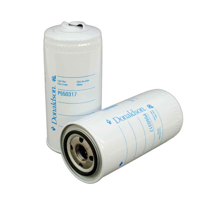 P550317 Donaldson Lube Filter, Spin-On Full Flow for Askam Kamyon, Atlas Copco & More