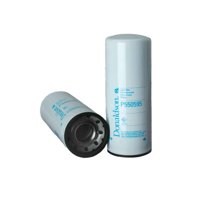 P550595 Donaldson Lube Filter, Spin-On Combination for American Augers, Hitachi, John Deere & More