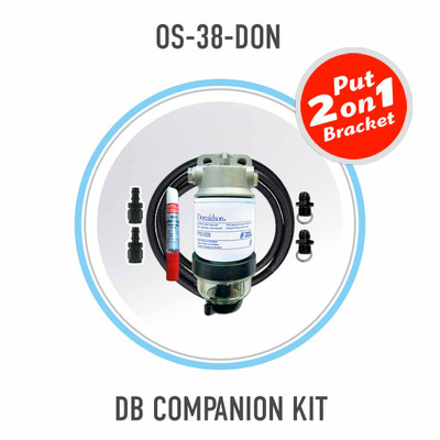 Mitsubishi Pajero 3.2L 4M41 2010-on Donaldson Pre-Filter Comapnion Kit OS-38-DON
