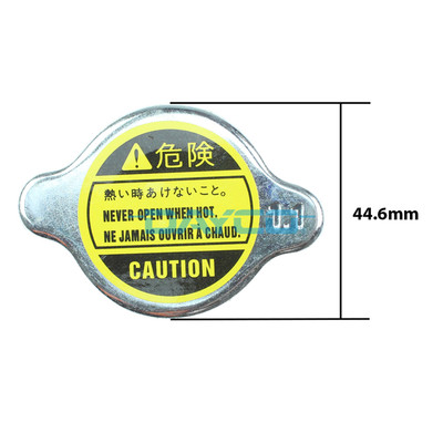 DRC004 Dayco Radiator Cap for Nissan Navara 2.5L T/Diesel D40 YD25DDTi (2005-15)