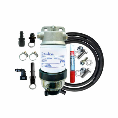 Nissan Navara 2015-21 2.3L ST NP300 4x4 YS23 DOHC Donaldson Pre-Filter Companion Kit OS-17-DON