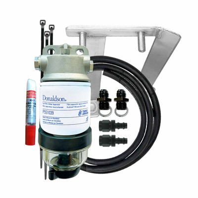 Toyota Hiace 2.8L TD 2019-on GDH322R 1GD-FTV Donaldson Pre-Filter Bracket Kit OS-40-DON