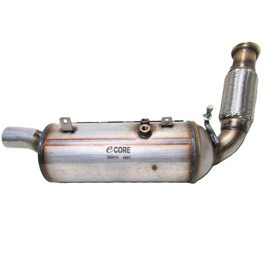 ED0051T4 Ecore DPF for LDV T60 2.8 L Diesel