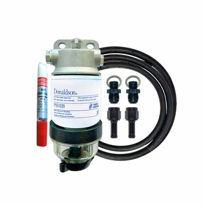 Universal Diesel Pre-Filter 12mm (1/2") Kit 15 micron - WF Donaldson OS-12MM-DON