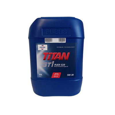 ***PICKUP ONLY: 5080020 Fuchs Oil TITAN GT1 FLEX 23 SAE 5W-30 20L for BMW Mercedes Benz & Others