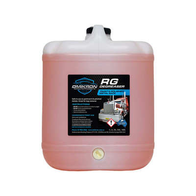 ***PICKUP ONLY: RG Degreaser - Ideal for Plant Machinery, Trucks and Buses 20L Omikron