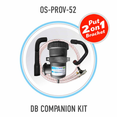 2023-on Toyota Landcruiser 70 Series 2.8L ProVent Catch Can Companion Kit OS-PROV-52