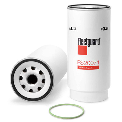 FS20071 Fleetguard Fuel-Water Seperator Filter with Control Valve