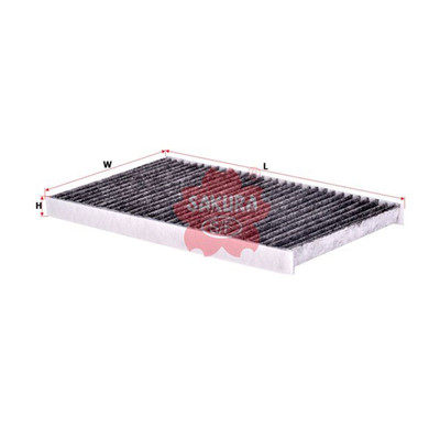 Sakura CAC-51070 Activated Carbon Cabin Air Filter