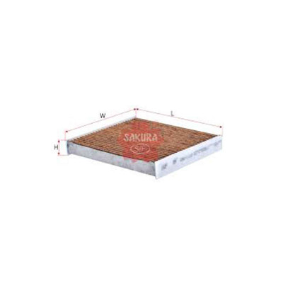 Sakura CAV-1112 Anti-Virus Cabin Air Filter