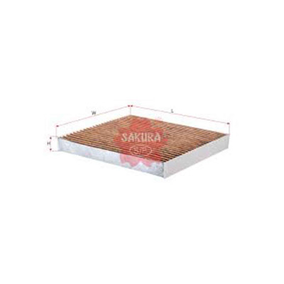 Sakura CAV‑17140 Anti‑Virus Cabin Air Filter