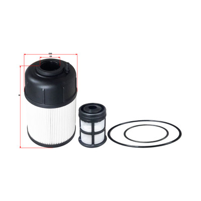 Sakura Fuel Filter EF‑73080KIT