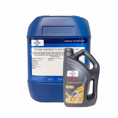 ***PICKUP ONLY: Fuchs Premium Engine Oil 51260 Titan Cargo Flex K-4 SAE 10W-40 5L 20L