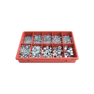 102.150 Hexagon Nuts Steel-Zinc Plated Metric 650 pieces - Jamec Pem Trade Pack 102.150 Hexagon Nuts Steel-Zinc Plated Metric 650 pieces - Jamec Pem Trade Pack