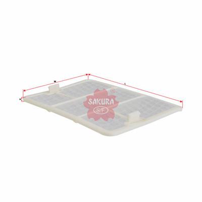 Sakura Cabin Air Filter CA-15040 Cross Reference: 8980413270