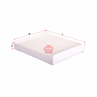 Sakura Cabin Air Filter CA-19290 Cross Reference: FL3Z-19N619-A