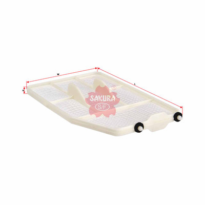 Sakura Cabin Air Filter CA-13040 Cross Reference: S8721-21170