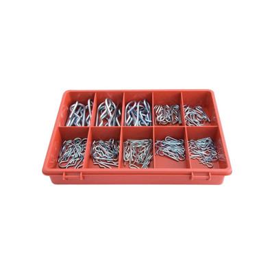 102.334 R-Clips Steel/Zinc Plated 132 pieces 10 Sizes - Jamec Pem Trade Pack 102.334 R-Clips Steel/Zinc Plated 132 pieces 10 Sizes - Jamec Pem Trade Pack