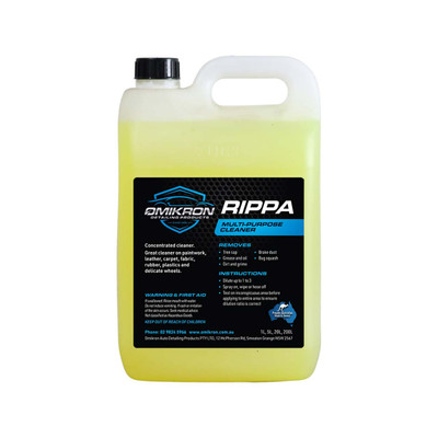 ***PICKUP ONLY: Rippa Multi-Purpose Cleaner Concentrate Safe on Most Paint 5L Omikron