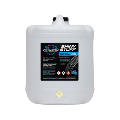 ***PICKUP ONLY: Shiny Stuff - High Gloss Silicone Tyre Shine Long Lasting 20L Omikron