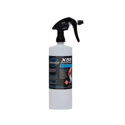***PICKUP ONLY: X55 Brake Cleaner - Residue Free Degreaser Strong and Safe 1L