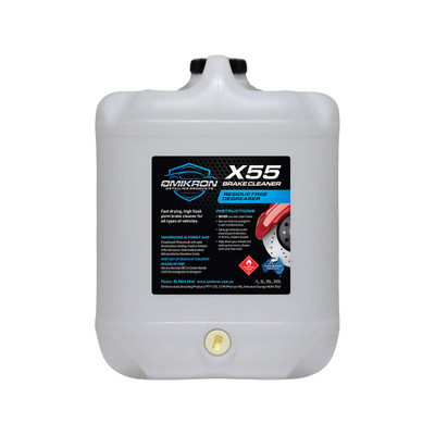 ***PICKUP ONLY: X55 Brake Cleaner - Residue Free Degreaser Strong and Safe 20L
