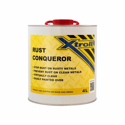 ***PICKUP ONLY: CEM XTROLL Rust Conqueror 4L Bottle – Rust Inhibitor and Sealer