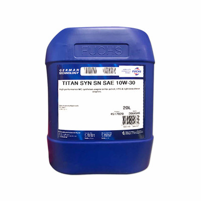 ***PICKUP ONLY: 5085020 Fuchs Premium Engine Oil TITAN FORMULA SAE 10W-40 20L