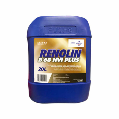 ***PICKUP ONLY: 1697020 Fuchs Hydraulic Oil Renolin B 68 HVI PLUS 20L - Denison HF0 HF1 HF2