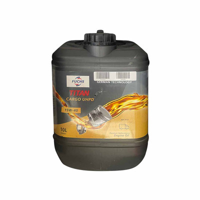 ***PICKUP ONLY: 4890010 Fuchs Oil Titan Cargo SAE 15W-40 10L for Renault & Allison Engines