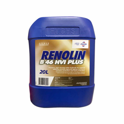 ***PICKUP ONLY: 1696020 Fuchs Hydraulic Oil Renolin B 46 HVI PLUS 20L - Denison HF0 HF1 HF2