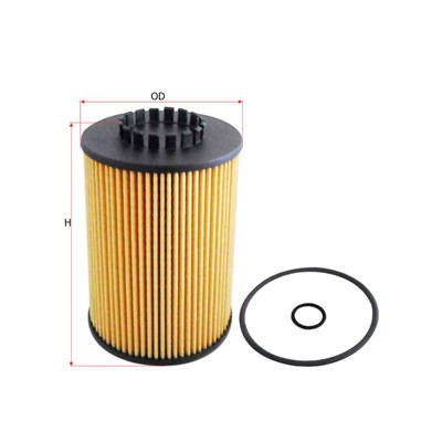 Sakura EO-31160 Oil Filter