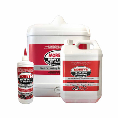 *** PICKUP ONLY: Morey’s Heavy Duty Oil Stabilizer Crankcase Supplementary Oil 1L 5L 20L Bottles ***