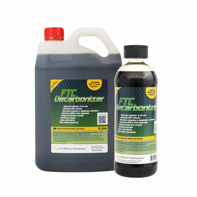 *** PICKUP ONLY: FTC Diesel Decarbonizer - Burns Fuel More Efficiently and Removes Carbon Buildup - 1L 5L Bottles ***