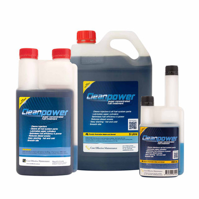 *** PICKUP ONLY: Cleanpower for Fuel Treatment & Injector Cleaner  250ml 1L 5L Bottles ***