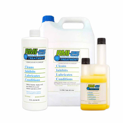 *** PICKUP ONLY: RMI-25 Cooling System Treatment - 250ml 1L 5L Bottles ***