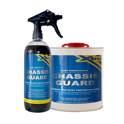 *** PICKUP ONLY: Xtroll Rust Conqueror Chassis Guard  1L 5L Containers ***