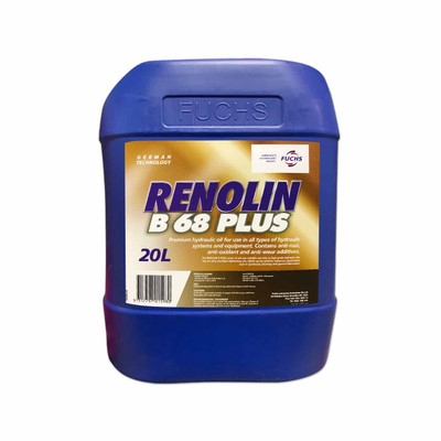 *** LOCAL PICKUP ONLY: Fuchs 1668 Hydraulic Oil Renolin B 68 HVI PLUS for RDE 90235 / RDE 90245 20L 205L ***