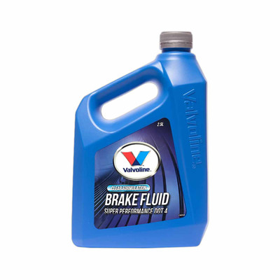 ***PICKUP ONLY: 0970.88 Valvoline Disc & Drum Brake Fluid 2.5L for DOT4 All Vehicle Braking Applications
