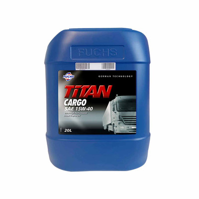 4890020 Fuchs Oil Titan Cargo SAE 15W-40 20L for Renault & Allison Engines