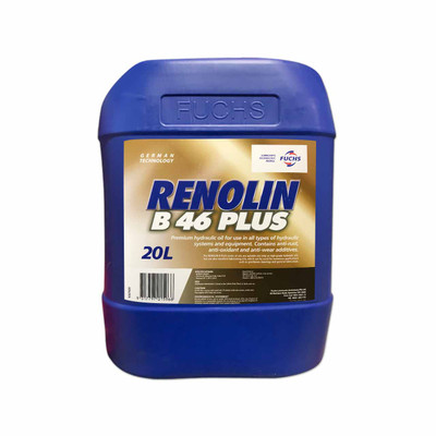 1667020 Fuchs Hydraulic Oil Renolin B 46 PLUS 20L for RDE 90235 / RDE 90245