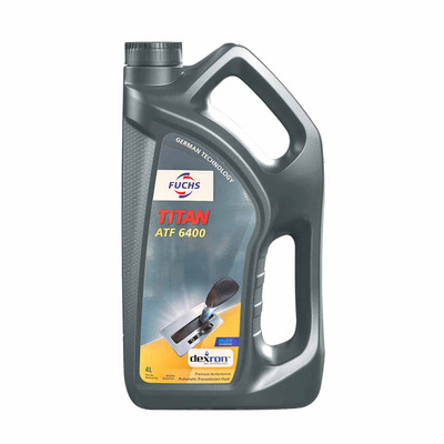 ***PICKUP ONLY: 4932004 Fuchs Premium Performance ATF Gear Oil TITAN ATF 6400 / 4L Bottle