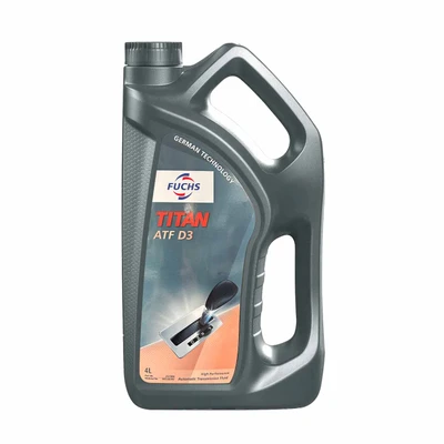 ***PICKUP ONLY: 2121004 FUCHS TITAN ATF D3 Multifunctional Automatic Transmission Fluid 4L Bottle