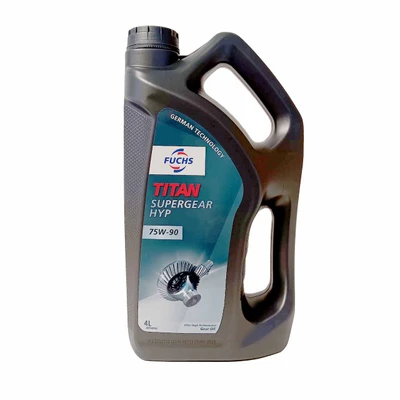 Fuchs Titan Supergear HYP SAE 75W-90 4L Bottle 4814004